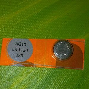 Sizes compatible LR1130 AG10 389 new